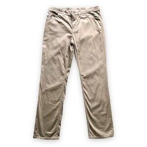 Bogner Women's Tan Straight Leg Pants Size 14 Long